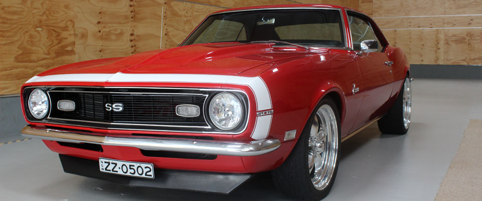 1968 Camaro SS 2