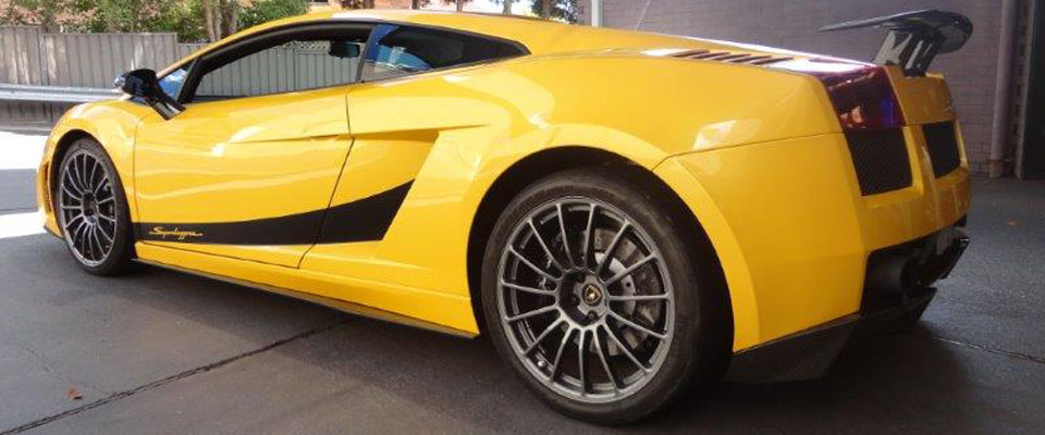 2009 Lamborghini Gallardo Superleggera 1