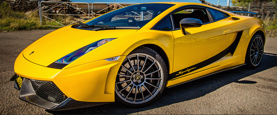 Hunter Supercruise Lamborghini Superleggera